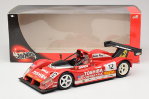 Ferrari 333 SP Toshiba #12 Velez / Taylor 2000 Hot Wheels 1:18 29750-P2 Métal Moulé — image 8 sur 8