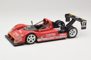 Ferrari 333 SP Toshiba #17 Velez / Taylor 2000 Hot Wheels 1:18 29230-P2 Métal Moulé — image 2 sur 8