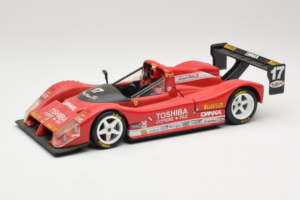 Ferrari 333 SP Toshiba #17 Velez / Taylor 2000 Hot Wheels 1:18 29230-P2 Métal Moulé
