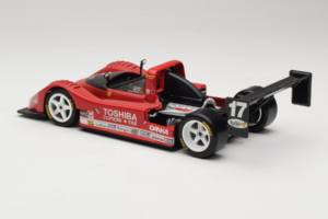 Ferrari 333 SP Toshiba #17 Velez / Taylor 2000 Hot Wheels 1:18 29230-P2 Métal Moulé — image 5 sur 8