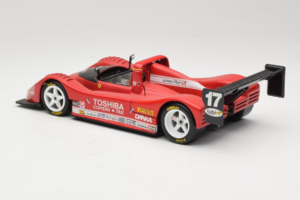 Ferrari 333 SP Toshiba #17 Velez / Taylor 2000 Hot Wheels 1:18 29230-P2 Métal Moulé — image 7 sur 8