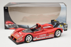 Ferrari 333 SP Toshiba #17 Velez / Taylor 2000 Hot Wheels 1:18 29230-P2 Métal Moulé — image 8 sur 8