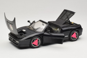 Ferrari 348 Spider Noir Mira 1:18 6181 Métal Moulé — image 2 sur 8