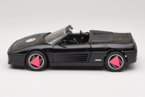 Ferrari 348 Spider Noir Mira 1:18 6181 Métal Moulé — image 4 sur 8