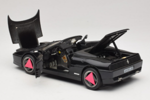 Ferrari 348 Spider Noir Mira 1:18 6181 Métal Moulé — image 5 sur 8