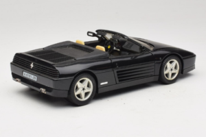 Ferrari 348 Spider Noir Avec Jantes Argent Mira 1:18 6918 Métal Moulé — image 3 sur 8
