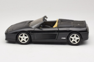 Ferrari 348 Spider Noir Avec Jantes Argent Mira 1:18 6918 Métal Moulé — image 4 sur 8