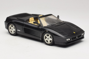 Ferrari 348 Spider Noir Avec Jantes Argent Mira 1:18 6918 Métal Moulé — image 6 sur 8