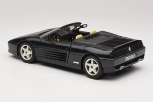 Ferrari 348 Spider Noir Avec Jantes Argent Mira 1:18 6918 Métal Moulé — image 7 sur 8