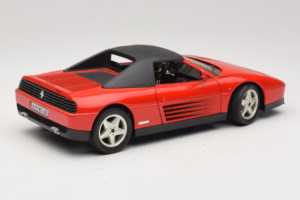 Ferrari 348 Spider Rouge Mira 1:18 6180 Métal Moulé — image 3 sur 8