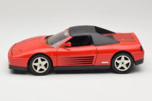 Ferrari 348 Spider Rouge Mira 1:18 6180 Métal Moulé — image 4 sur 8