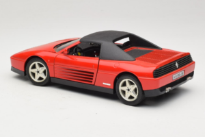 Ferrari 348 Spider Rouge Mira 1:18 6180 Métal Moulé — image 7 sur 8