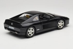 Ferrari 348 TB Noir Mira 1:18 6101-R1 Métal Moulé — image 2 sur 8