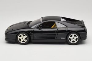 Ferrari 348 TB Noir Mira 1:18 6101-R1 Métal Moulé — image 4 sur 8