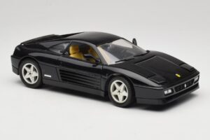 Ferrari 348 TB Noir Mira 1:18 6101-R1 Métal Moulé — image 6 sur 8