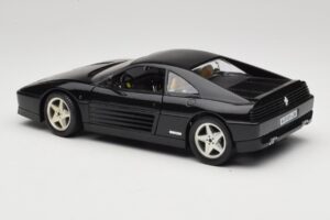 Ferrari 348 TB Noir Mira 1:18 6101-R1 Métal Moulé — image 7 sur 8