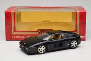 Ferrari 348 TB Noir Mira 1:18 6101-R1 Métal Moulé — image 8 sur 8