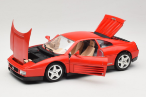 Ferrari 348 tb Rouge Bburago 1:18 3039 Métal Moulé — image 2 sur 8
