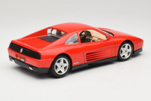 Ferrari 348 tb Rouge Bburago 1:18 3039 Métal Moulé — image 3 sur 8