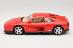 Ferrari 348 tb Rouge Bburago 1:18 3039 Métal Moulé — image 4 sur 8