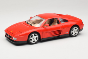Ferrari 348 tb Rouge Bburago 1:18 3039 Métal Moulé