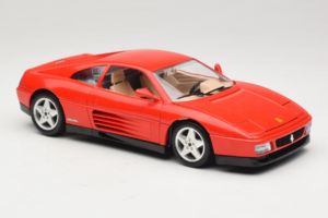Ferrari 348 tb Rouge Bburago 1:18 3039 Métal Moulé — image 6 sur 8