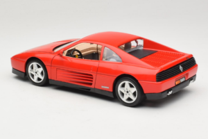 Ferrari 348 tb Rouge Bburago 1:18 3039 Métal Moulé — image 7 sur 8