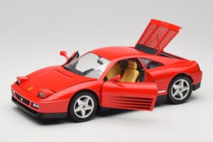 Ferrari 348 TB Rouge Mira 1:18 6101 Métal Moulé — image 2 sur 8