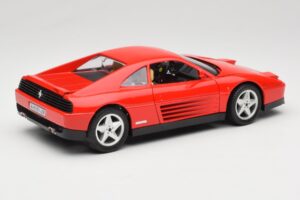 Ferrari 348 TB Rouge Mira 1:18 6101 Métal Moulé — image 3 sur 8