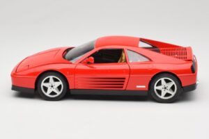 Ferrari 348 TB Rouge Mira 1:18 6101 Métal Moulé — image 4 sur 8