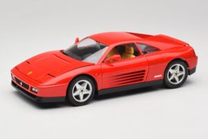 Ferrari 348 TB Rouge Mira 1:18 6101 Métal Moulé