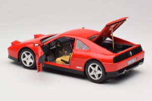 Ferrari 348 TB Rouge Mira 1:18 6101 Métal Moulé — image 5 sur 8