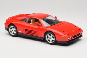 Ferrari 348 TB Rouge Mira 1:18 6101 Métal Moulé — image 6 sur 8
