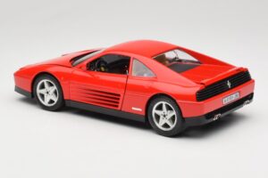 Ferrari 348 TB Rouge Mira 1:18 6101 Métal Moulé — image 7 sur 8