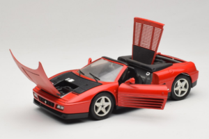 Ferrari 348 TB Rouge Bburago 1:18 3039-P4 Métal Moulé — image 2 sur 8