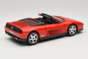 Ferrari 348 TB Rouge Bburago 1:18 3039-P4 Métal Moulé — image 3 sur 8