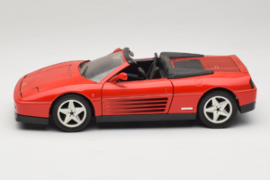 Ferrari 348 TB Rouge Bburago 1:18 3039-P4 Métal Moulé — image 4 sur 8
