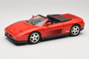 Ferrari 348 TB Rouge Bburago 1:18 3039-P4 Métal Moulé