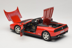 Ferrari 348 TB Rouge Bburago 1:18 3039-P4 Métal Moulé — image 5 sur 8