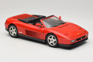 Ferrari 348 TB Rouge Bburago 1:18 3039-P4 Métal Moulé — image 6 sur 8