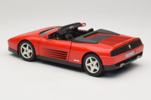 Ferrari 348 TB Rouge Bburago 1:18 3039-P4 Métal Moulé — image 7 sur 8