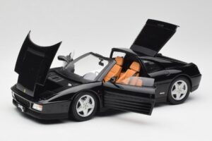 Ferrari 348 TS Noir Hot Wheels 1:18 X5481 Métal Moulé — image 2 sur 8