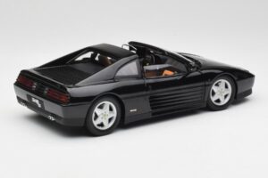 Ferrari 348 TS Noir Hot Wheels 1:18 X5481 Métal Moulé — image 3 sur 8