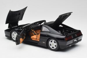 Ferrari 348 TS Noir Hot Wheels 1:18 X5481 Métal Moulé — image 5 sur 8