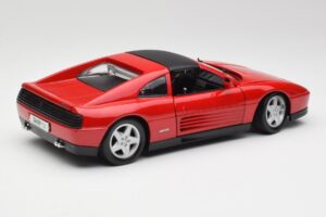 Ferrari 348 TS Rouge Maisto 1:18 52119 Métal Moulé — image 3 sur 8