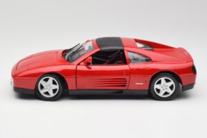 Ferrari 348 TS Rouge Maisto 1:18 52119 Métal Moulé — image 4 sur 8