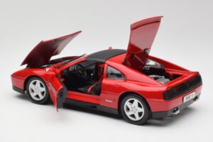 Ferrari 348 TS Rouge Maisto 1:18 52119 Métal Moulé — image 5 sur 8