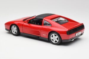 Ferrari 348 TS Rouge Maisto 1:18 52119 Métal Moulé — image 7 sur 8