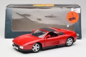 Ferrari 348 TS Rouge Maisto 1:18 52119 Métal Moulé — image 8 sur 8