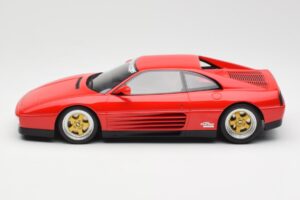 Ferrari 348 Twin Turbo Koenig Special Rouge GT Spirit 1:18 GT472 Résine — image 3 sur 6